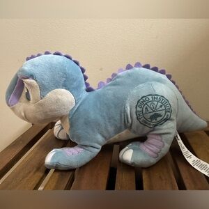 Disney Animal Kingdom Aladar Dinoland Dino Institute Blue Iguanodon 12” Plush